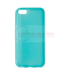 CAPA SILICONE TPU TOP FOSCO IPHONE 5C